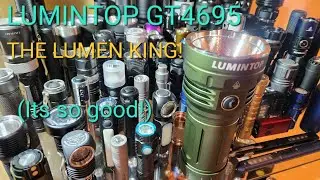LUMINTOP GT4695 - A 15000 LUMEN BEAST! Most impressive of the year -