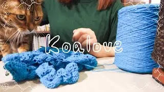 Carolina Sweaterとすずらんのショールとくつ下🧦🌷便利な玉巻器とかせくり器をおすすめしたい🧶