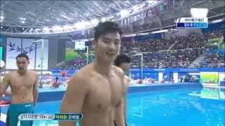 Is This The Most Handsome Looking Swimmer?