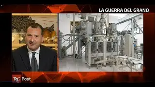 Federico Allamprese interviene su Tg2 Post - La Guerra del Grano - con Giulio Tremonti