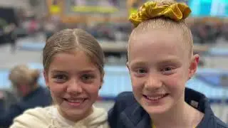 Grace&rsquo;s gymnastics NZ nationals 2023