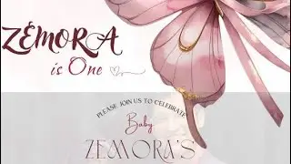 ZEMORA&rsquo;s 1st Birthday | Thanksgiving Prayer & Celebration | 4th April 2025