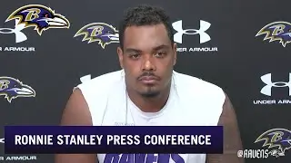 Ronnie Stanley Explains Why He Wanted to Stay in Baltimore | Baltimore Ravens