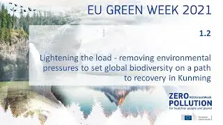 EU GreenWeek 2021 - Session 1.2 Lightening the load - removing environmental pressures to set ...
