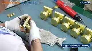 Sunshine Hardware Factory and Exhibition Hall #doorlock #lockfactory #lockmanufacturer