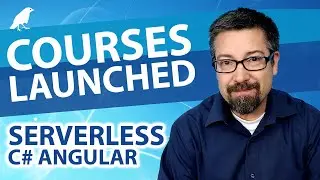 SERVERLESS CLOUD COURSES LAUNCHED Learn C#/Angular Publish Into the Cloud with Visual Studio/VS Code