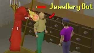 Pking Bots selling Jewellery in PvP (HUGE Loots)