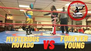 Forever Young vs Mysterious Movado | Pro Wrestling All Stars Detroit