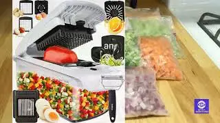 Product Review - Fullstar Vegetable Chopper 9 in 1