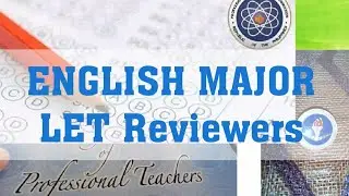 LET Reviewers For English Major | LET exam reviewers 2022