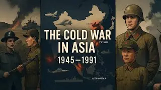 The Cold War in Asia Explained (1945&ndash;1991): War History Documentary