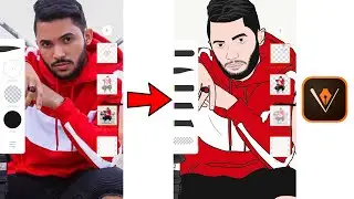 CÓMO CREAR UNA IMAGEN CARTOON DESDE TU CELULAR |Adobe Draw| (Paso a paso) ✅