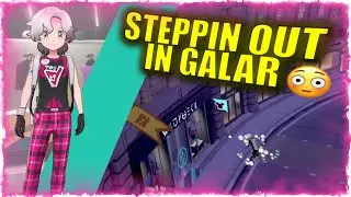 💸 GOING TO ALL THE CLOTHES STORES! CHARACTER CUSTOMIZATION IN POKEMON SWORD AND SHIELD! 😳