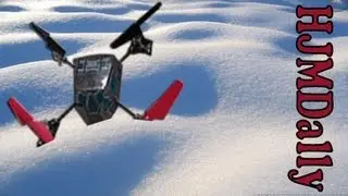 Blade MQX BNF maiden in the snow 1080p