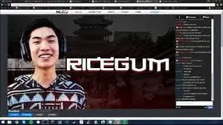 Why RiceGum Got banned from twitch