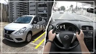 Avalia&ccedil;&atilde;o do NISSAN V-DRIVE 1.6 CVT 2021 SPECIAL EDITION  | DETALHES e IMPRESS&Otilde;ES a BORDO!