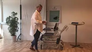 Rise N Tilt shower commode from Cobi Rehab