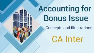 Accounting for Bonus Issue | CA Inter | Concepts and Illustrations | Sep 2025