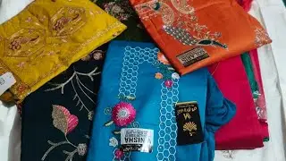 1000-1200 wale suit sirf 700/- m 💥 latest designer suits sale 🤩🥳 chauhan cloth house 