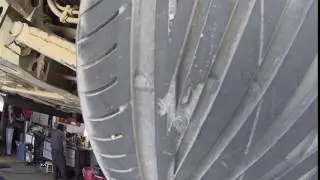 Shred tires Part 2 Ferrari 348 TS From European Car Parts