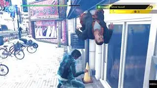Judgment: Crane Style Infinite Combo