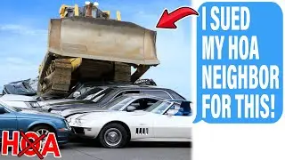 HOA President Bulldozed My Classic Car, I'm Not Even Part Of The HOA!