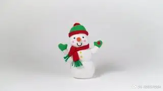 (NEW FOR 2020) Gemmy small snowman - Target Christmas 2020