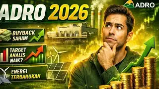 Bukan Sekadar Saham Batubara! Ini 6 Katalis Positif ADRO di 2026