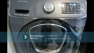 Samsung SuperSpeed STEAM VRTplus wash cycle on and off loop bypass