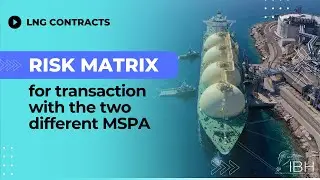 LNG Contracts | Develop a Risk Matrix for transaction with the two different MSPA