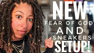 NEW Sneaker and Fear of God Setup! Plus FOG Essentials Rant...