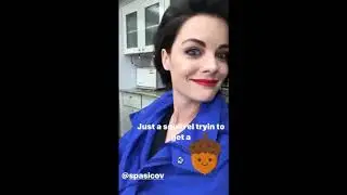 Jaimie Alexander IG Stories 2018