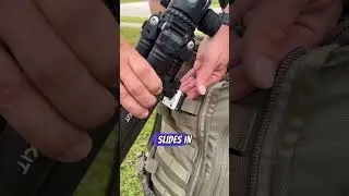 The OBI,Easy way to attach our tripods to your bag Code OBI7 Link in Bio #tripod #backpacking #hike