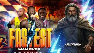 The REAL FASTEST MAN in HISTORY