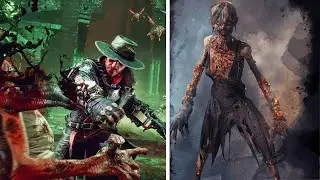 Evil West Brutal Cinematic & Action Packed Gameplay
