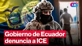 TENSI&Oacute;N: Ecuador denuncia intento de ingreso de ICE a su consulado #LR