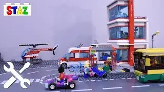 LEGO City Hospital 🏥 - Speed Build Review - 2018 set 60204