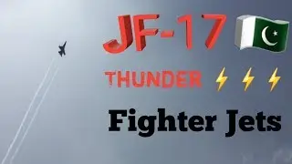 Pakistan Air Force JF-17 Thunder Air Show | Jf-17 flying pakistab