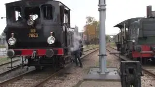 Een kijkje bij het Museum Buurtspoorweg