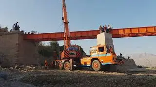 Sibi Harnai Railway bridge
