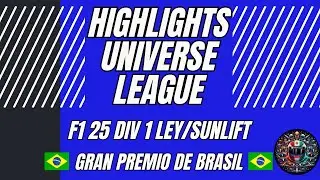 F1 HIGHLIGHTS UNL DIV 1 GP BRASIL