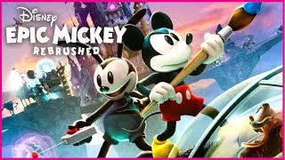 EPIC MICKEY (REBRUSHED) Gameplay FR