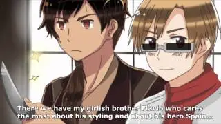 【2P!ヘタリア】The Series : Episode 1