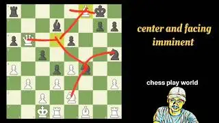 Aggressive Queen's Gambit: A Mini-Trap | Blitz Chess: King Hunt on the Kingside #chess