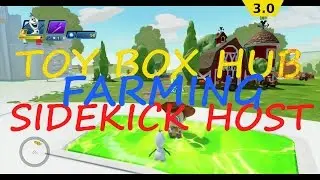 Disney Infinity 3.0 Toy Box Hub Hosts FARMING Missions