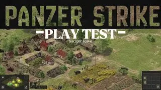 Panzer Strike - Playtest Mission 