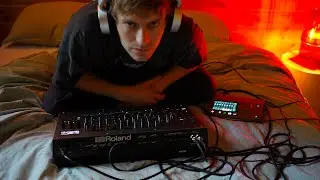 Roland TR-1000 jam, but I'm tripping on mushrooms