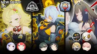 NEW Shiyu 5 S / Piper Abloom & Soldier 11 x Lighter & F2P Ye Shunguang team / Zenless Zone Zero 2.5