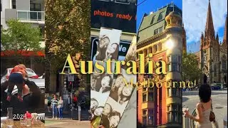 [🇦🇺호주 #6day] 멜버른/ 카페/ 플린더스/ 포토부스/ 빅토리아 마켓/ Melbourne/ Cafe/ Flinders/ Photo Booth/ April/ Market
