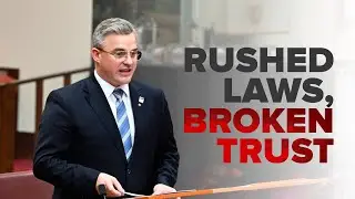 Rushed Laws, Broken Trust